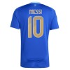 Conjunto (Camiseta+Pantalón Corto) Argentina Messi 10 Segunda Equipación 2024 - Niño